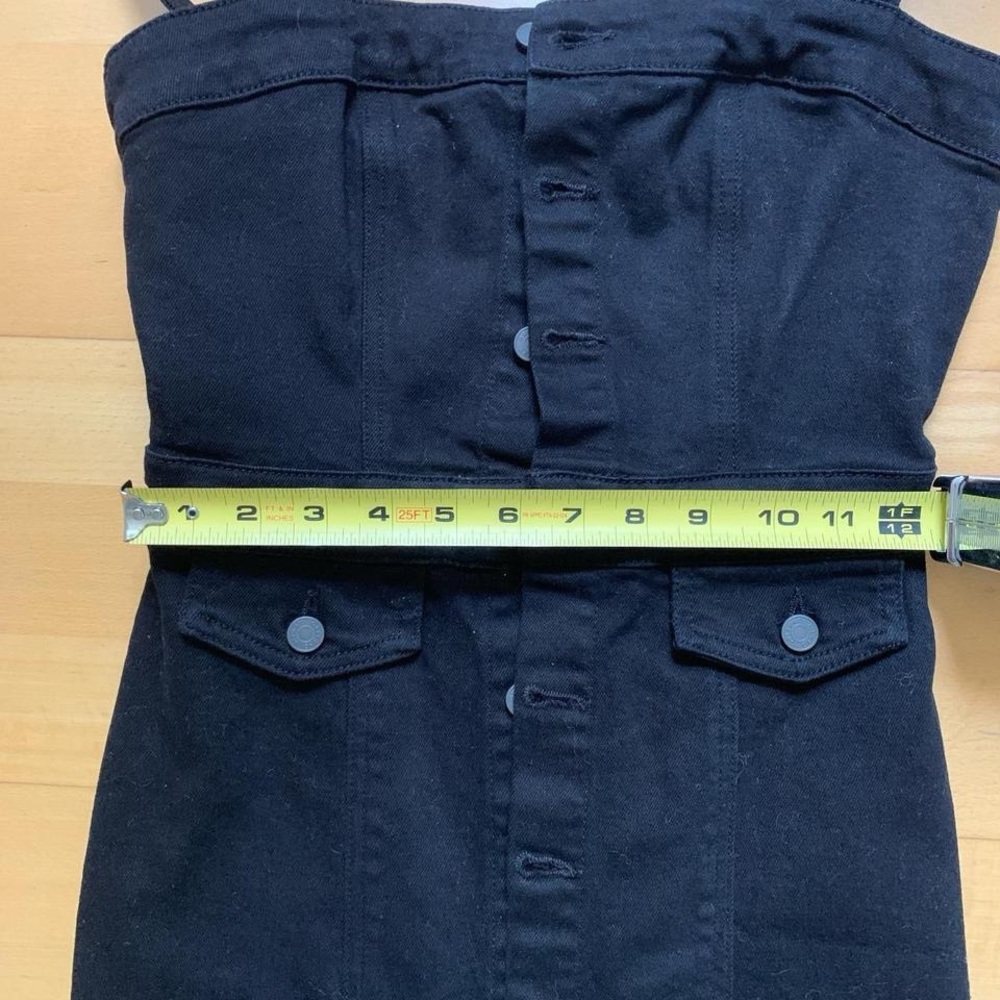 GRLFRND Petra dress in black + free forever 21 t-shirt Like new XS - Picture 7 of 10